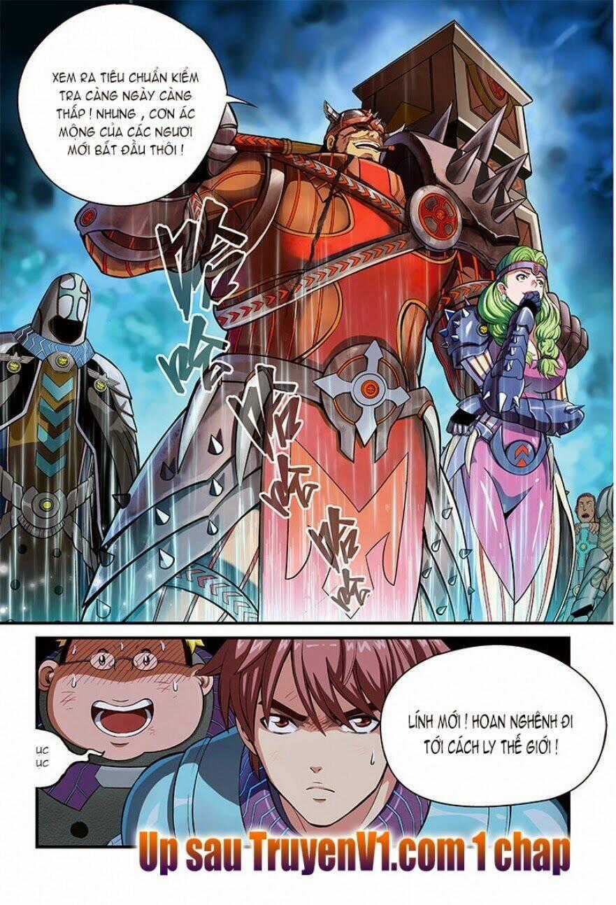 Cách Ly Thế Giới - Chapter 8 - Trang 14