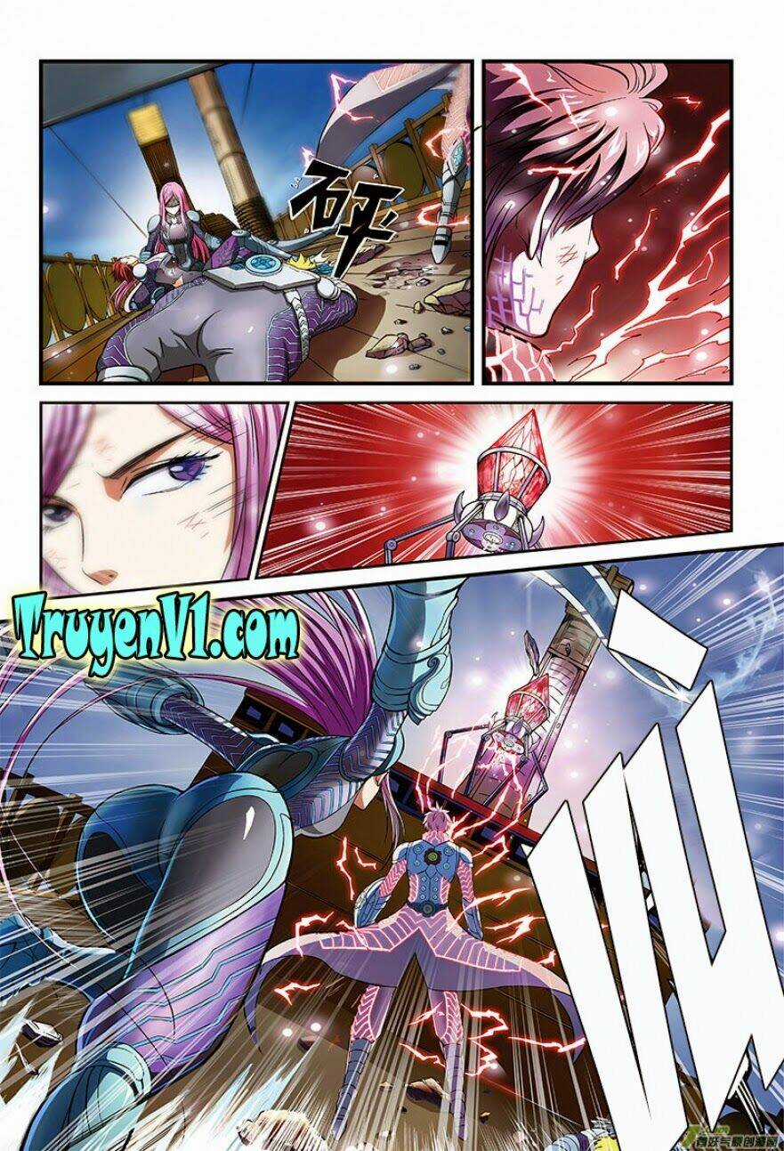 Cách Ly Thế Giới - Chapter 8 - Trang 3