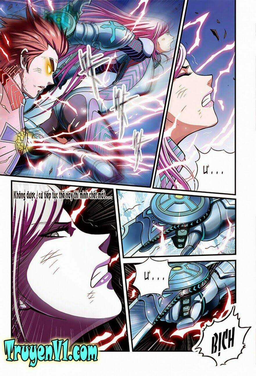 Cách Ly Thế Giới - Chapter 8 - Trang 5