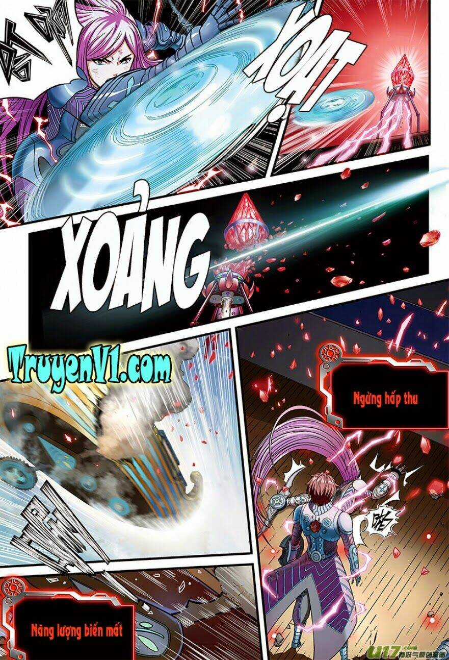 Cách Ly Thế Giới - Chapter 8 - Trang 6