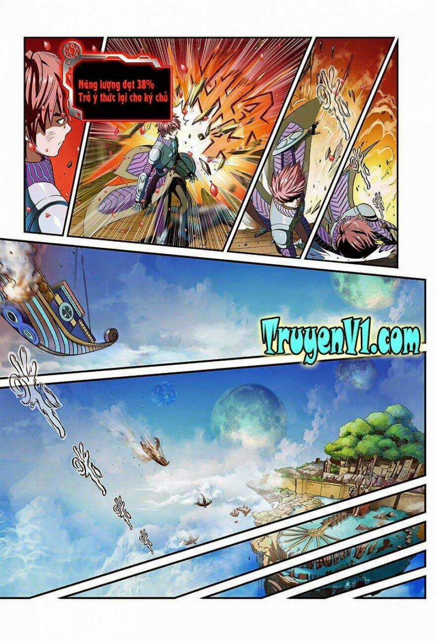 Cách Ly Thế Giới - Chapter 8 - Trang 7