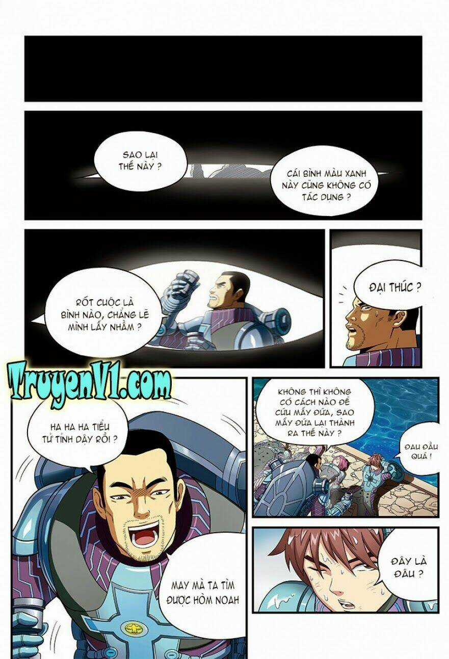 Cách Ly Thế Giới - Chapter 8 - Trang 8