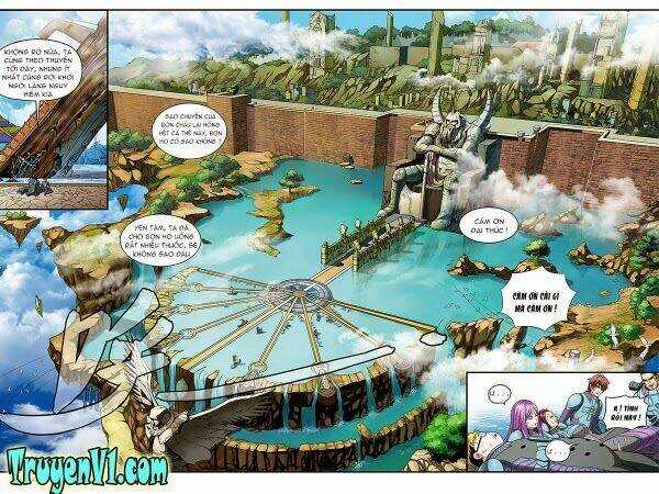 Cách Ly Thế Giới - Chapter 8 - Trang 9