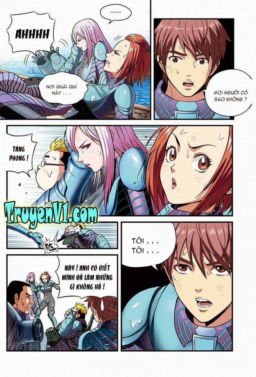 Cách Ly Thế Giới - Chapter 8 - Trang 10