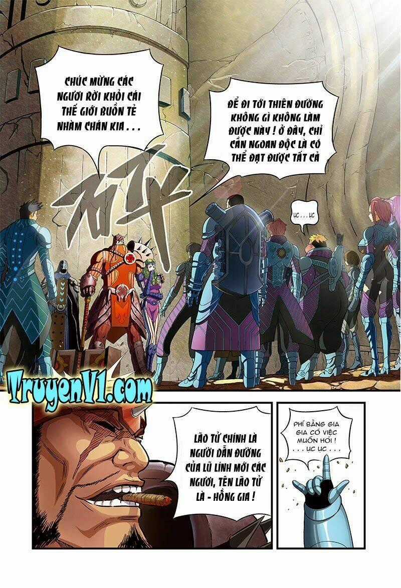 Cách Ly Thế Giới - Chapter 9 - Trang 2