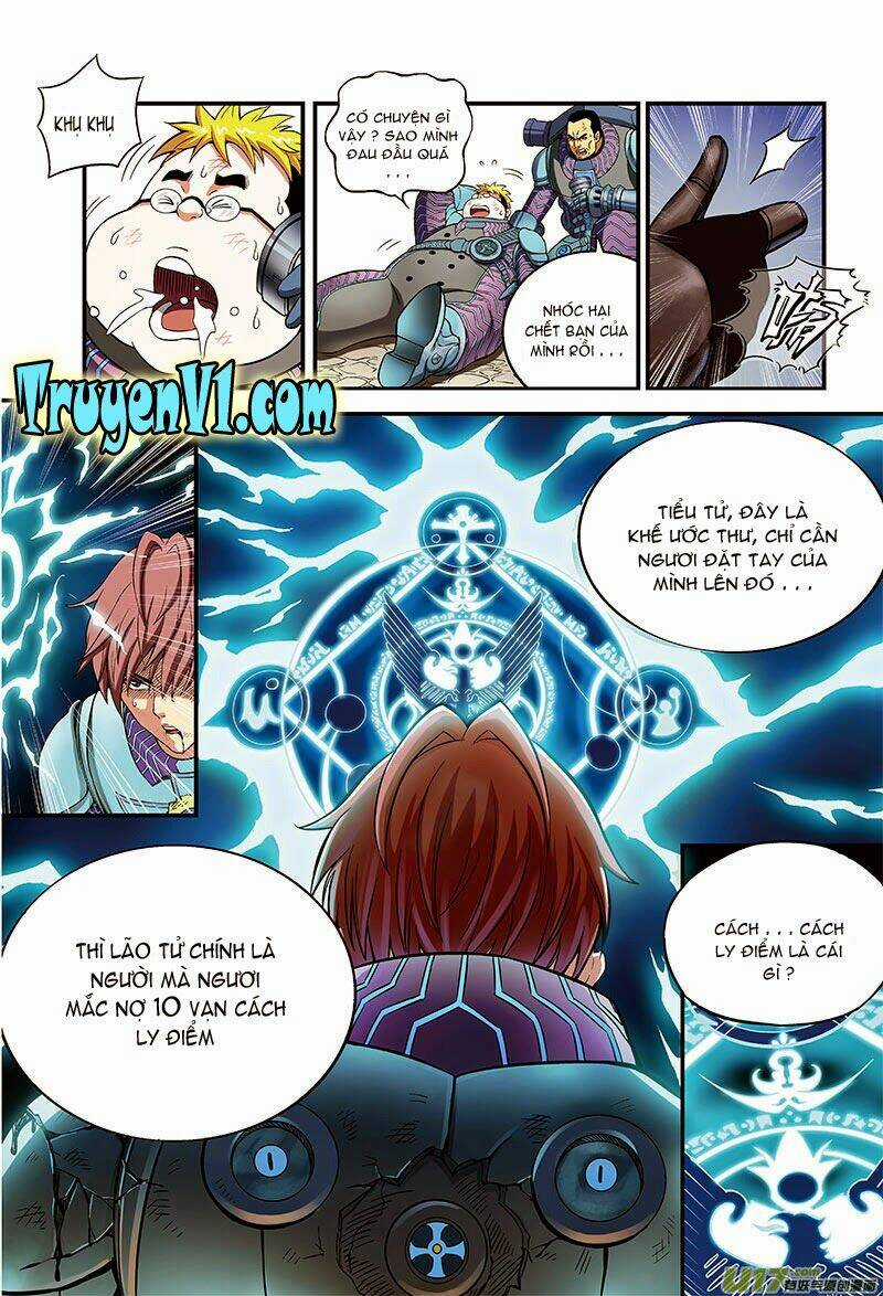 Cách Ly Thế Giới - Chapter 9 - Trang 11