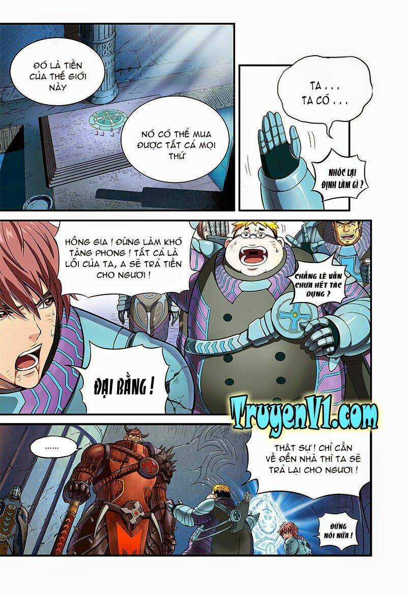 Cách Ly Thế Giới - Chapter 9 - Trang 12