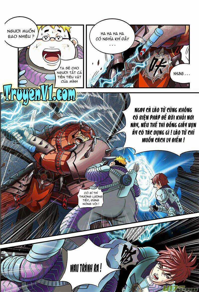 Cách Ly Thế Giới - Chapter 9 - Trang 13