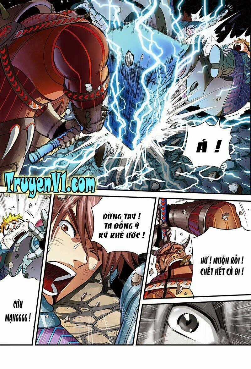 Cách Ly Thế Giới - Chapter 9 - Trang 14