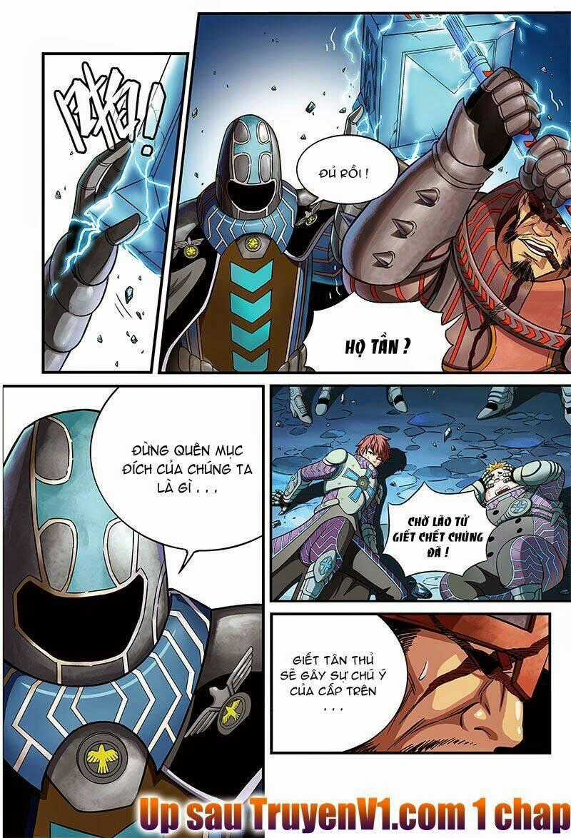 Cách Ly Thế Giới - Chapter 9 - Trang 15