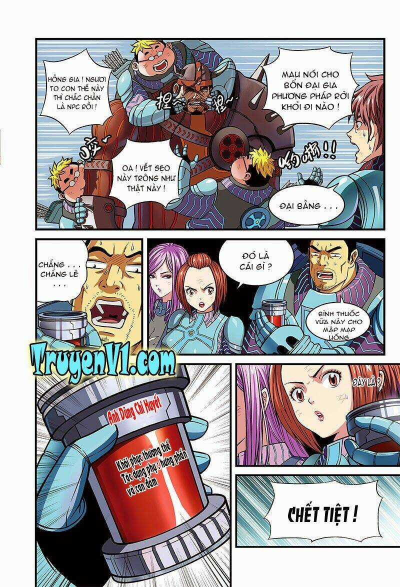 Cách Ly Thế Giới - Chapter 9 - Trang 5