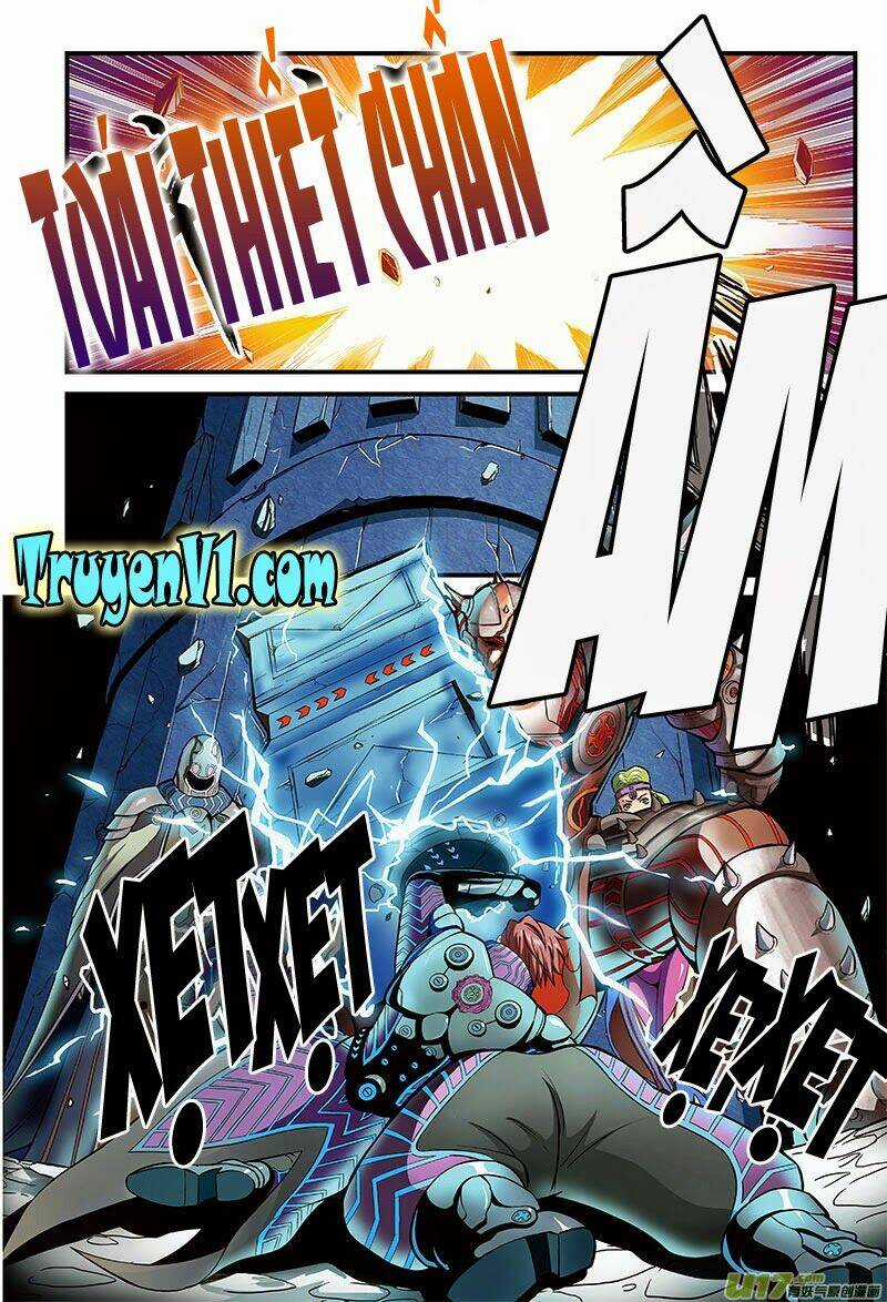 Cách Ly Thế Giới - Chapter 9 - Trang 7