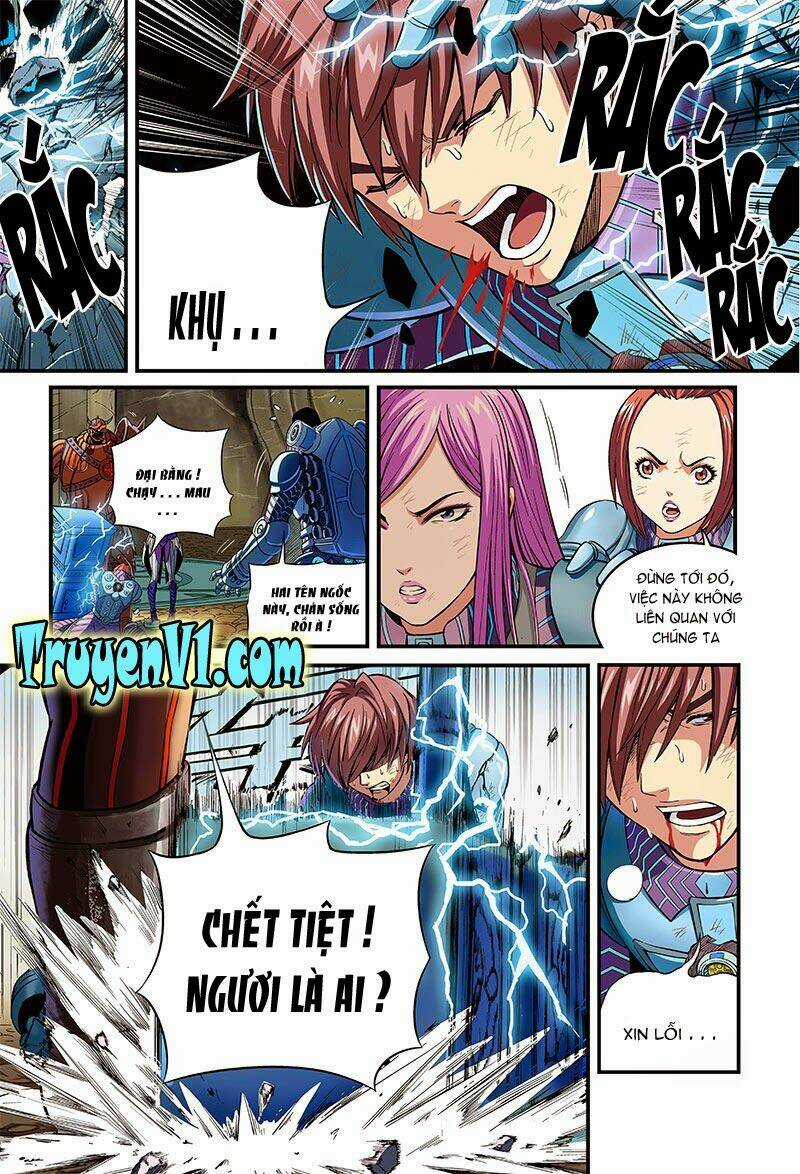 Cách Ly Thế Giới - Chapter 9 - Trang 8