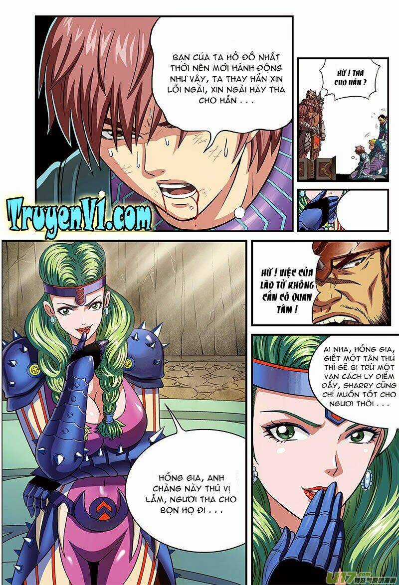 Cách Ly Thế Giới - Chapter 9 - Trang 9