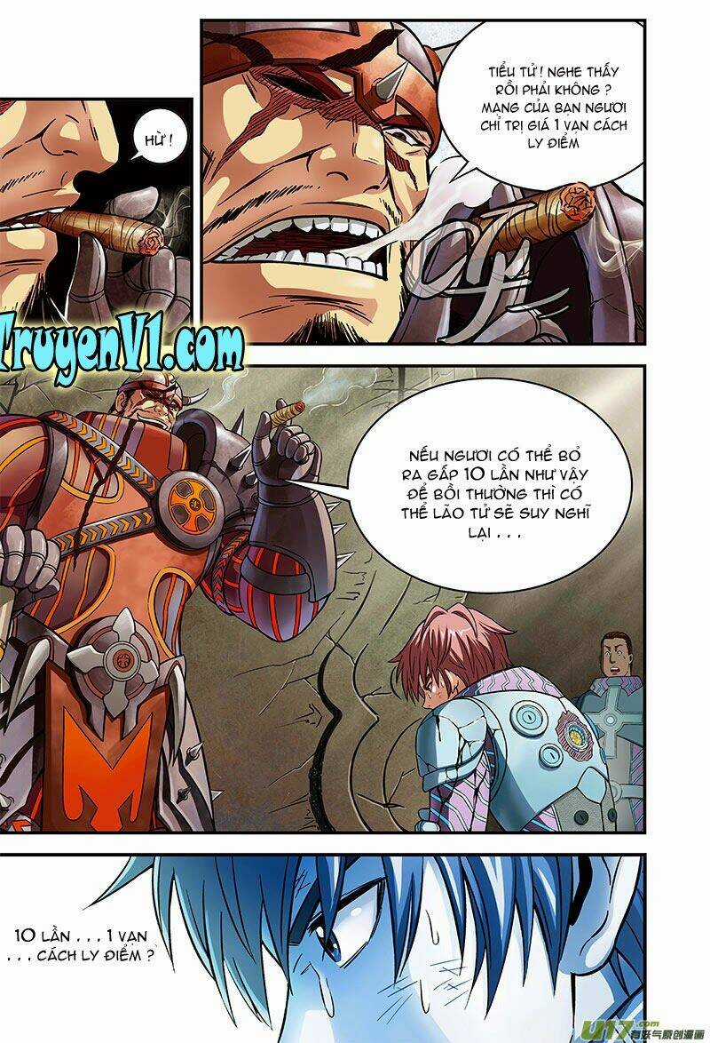 Cách Ly Thế Giới - Chapter 9 - Trang 10