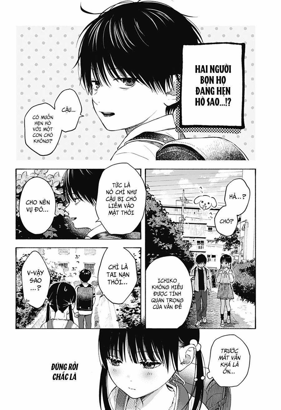 Cách Mà Con Tim Được Lập Trình - Chapter 3 - Trang 6