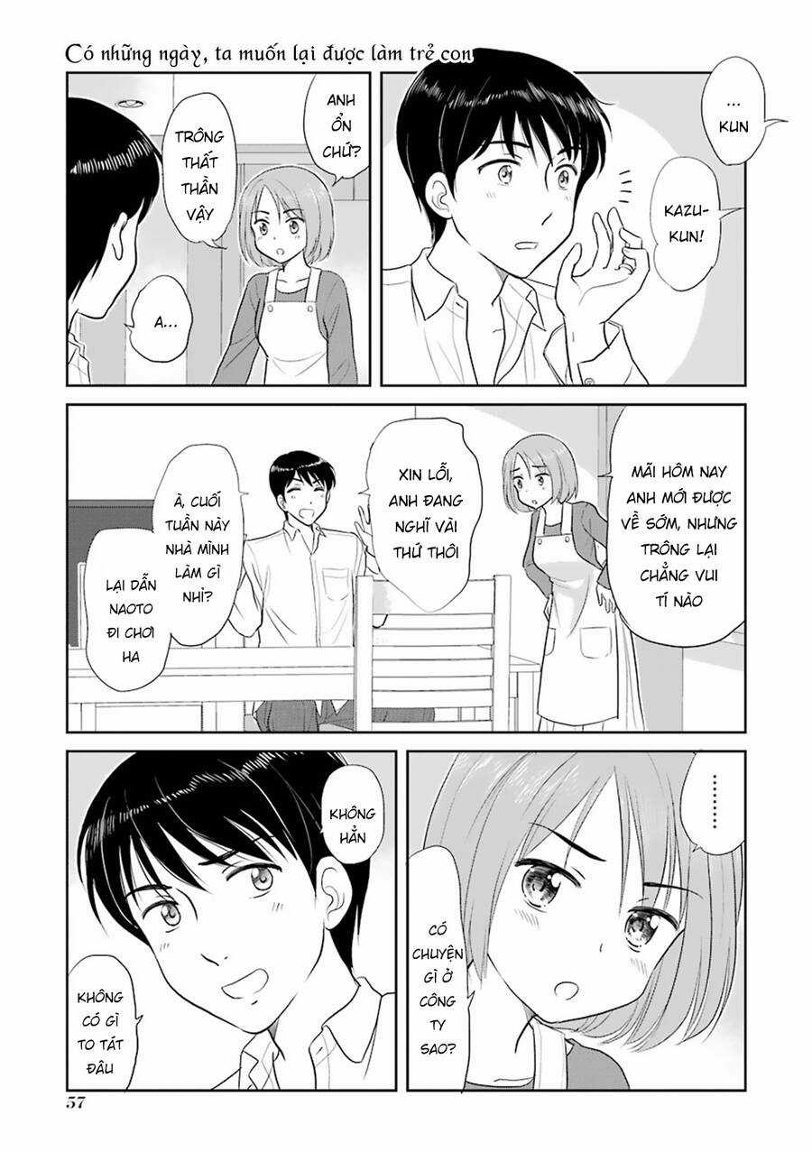 Cách Nhau 3 Tuổi - Chapter 10 - Trang 3