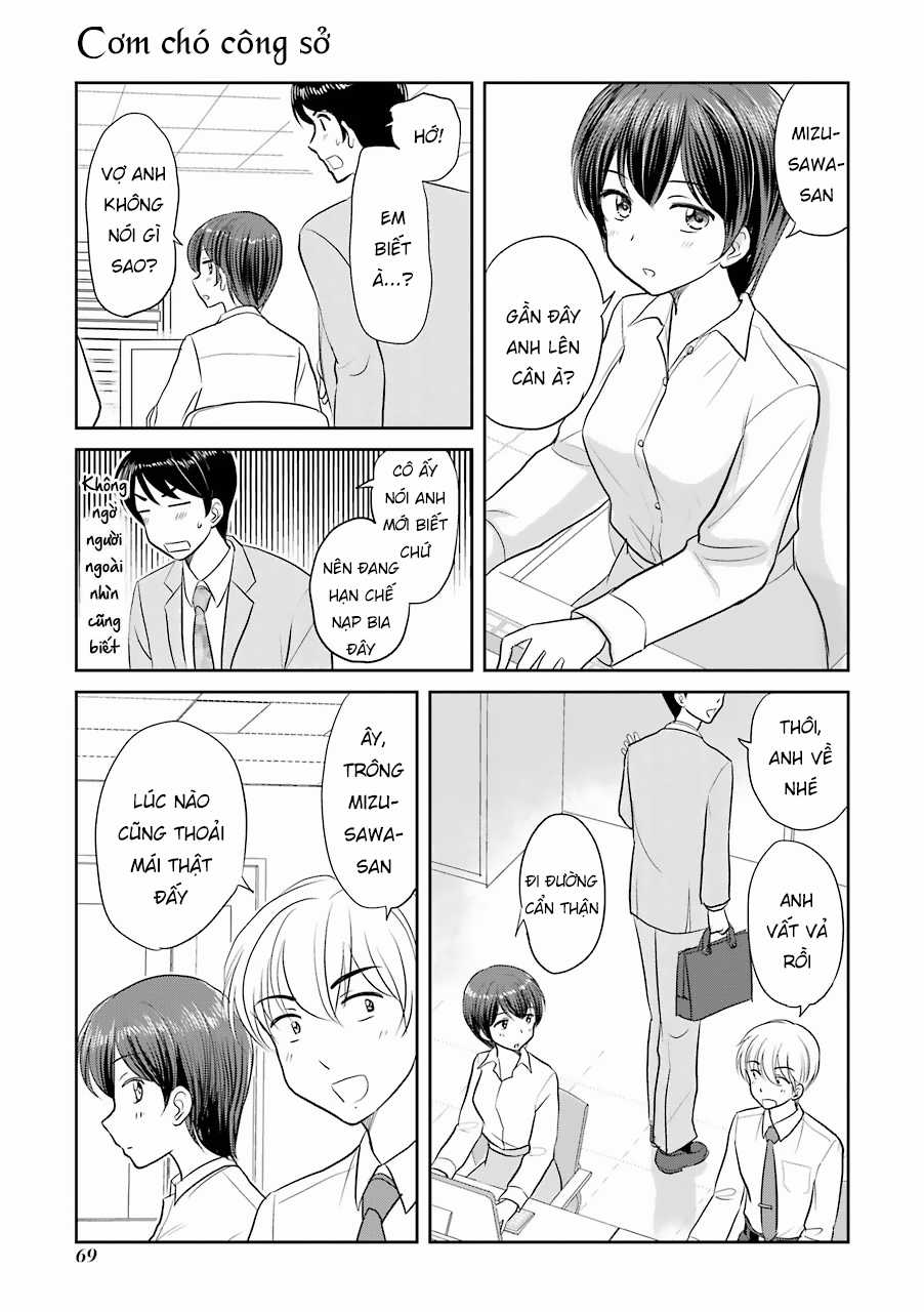 Cách Nhau 3 Tuổi - Chapter 13 - Trang 3