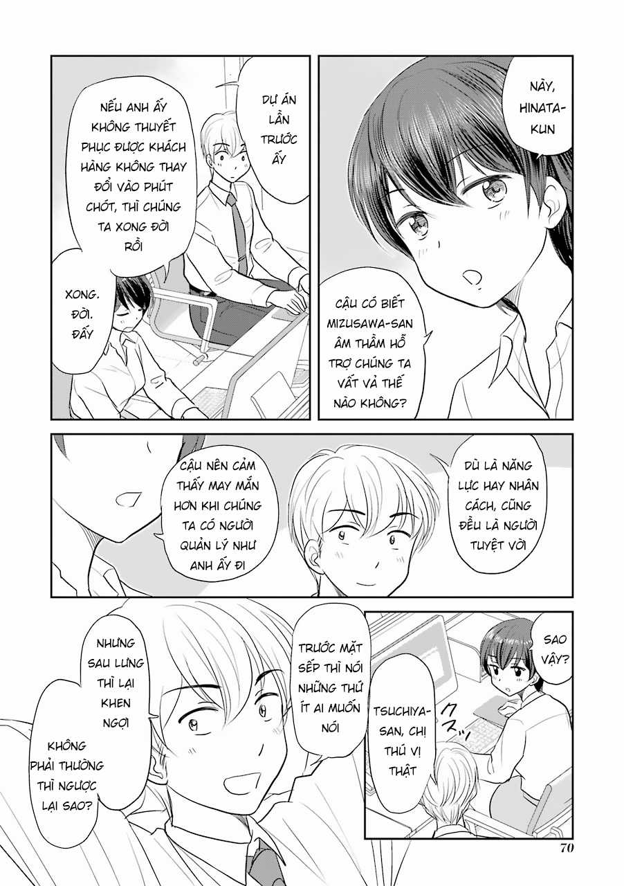 Cách Nhau 3 Tuổi - Chapter 13 - Trang 4