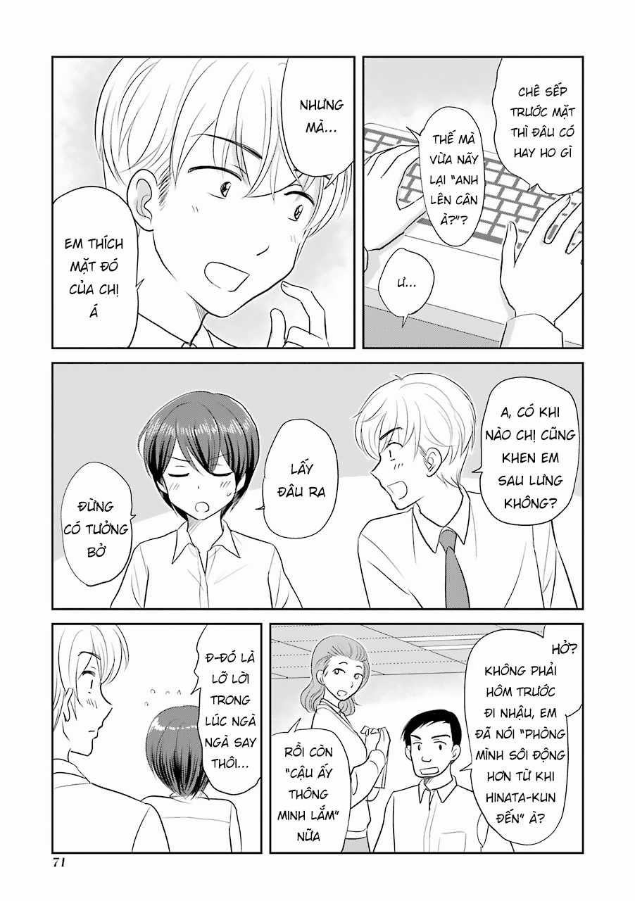 Cách Nhau 3 Tuổi - Chapter 13 - Trang 5