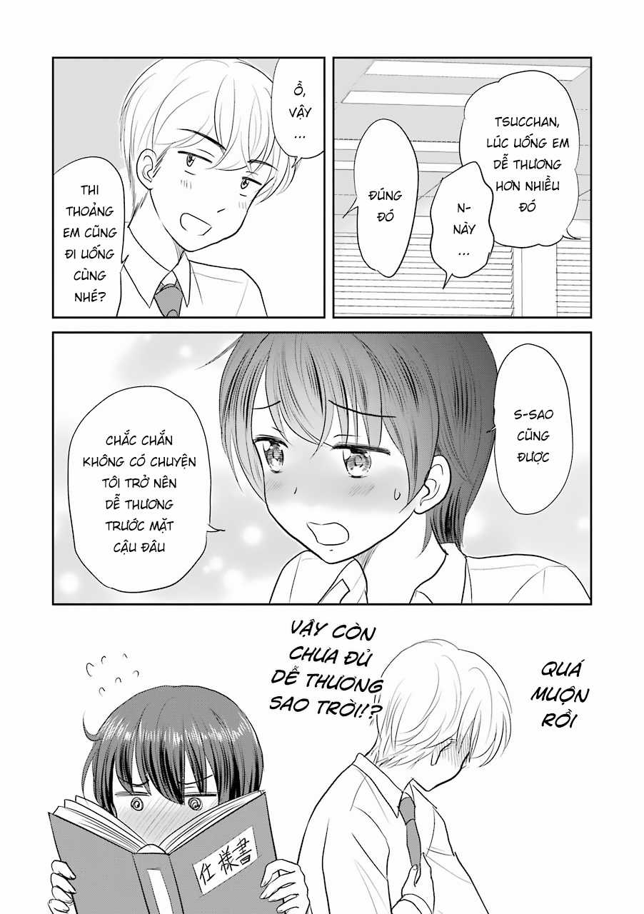 Cách Nhau 3 Tuổi - Chapter 13 - Trang 6