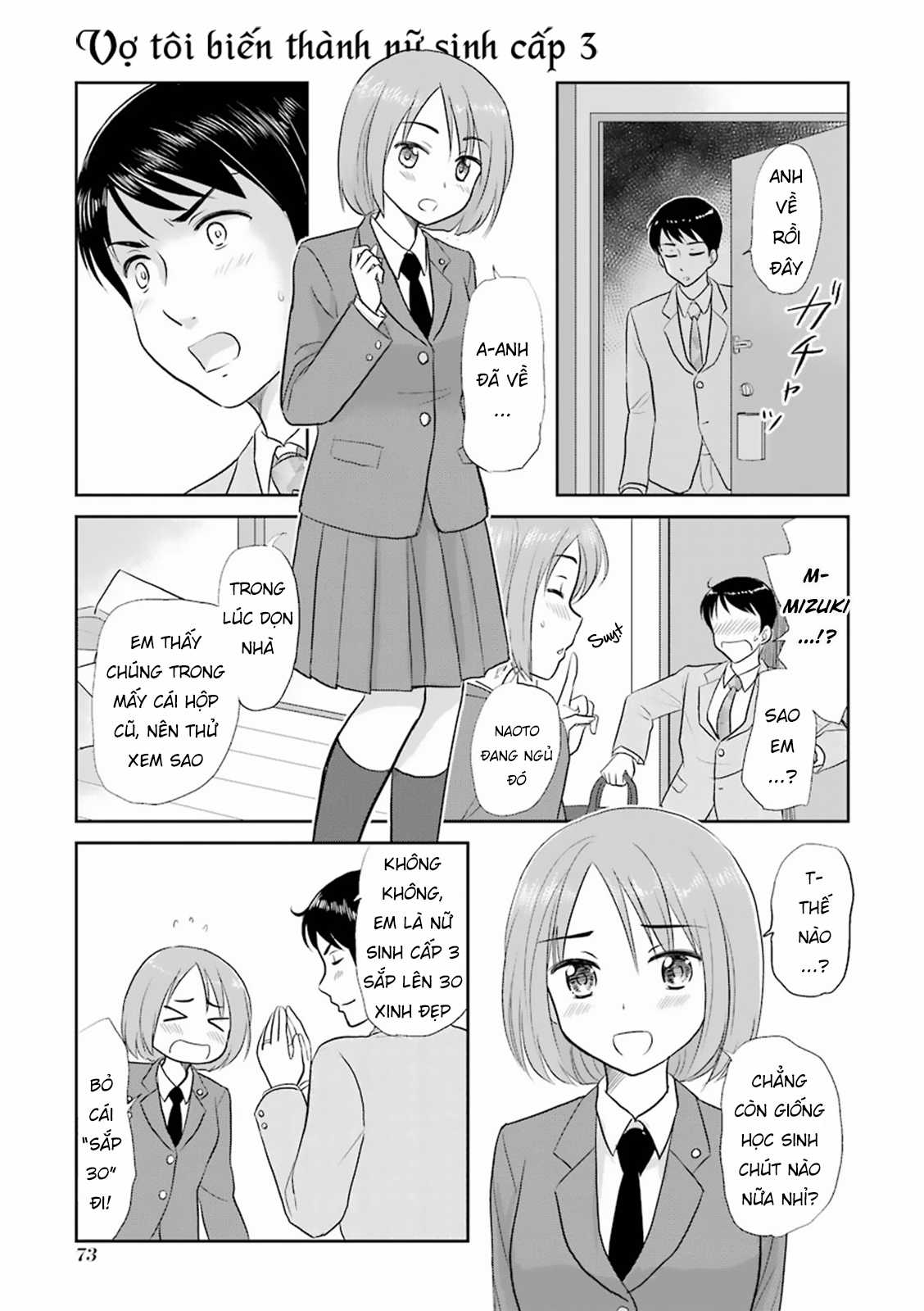 Cách Nhau 3 Tuổi - Chapter 14 - Trang 3