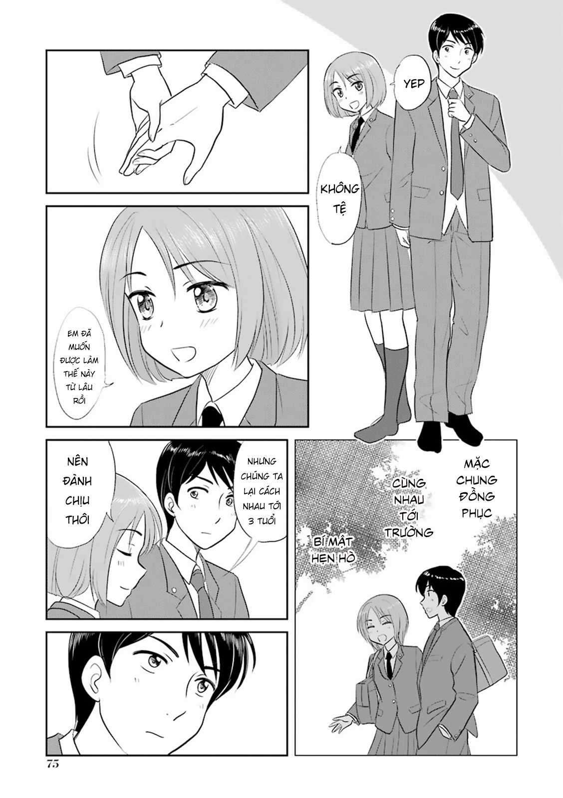 Cách Nhau 3 Tuổi - Chapter 14 - Trang 5