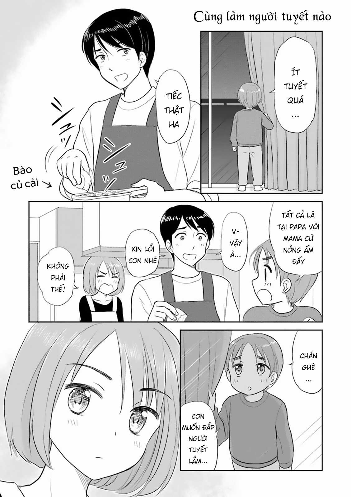 Cách Nhau 3 Tuổi - Chapter 16 - Trang 3