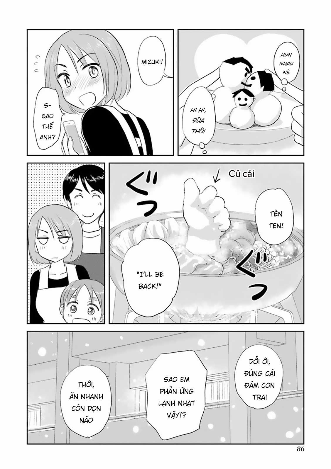 Cách Nhau 3 Tuổi - Chapter 16 - Trang 6