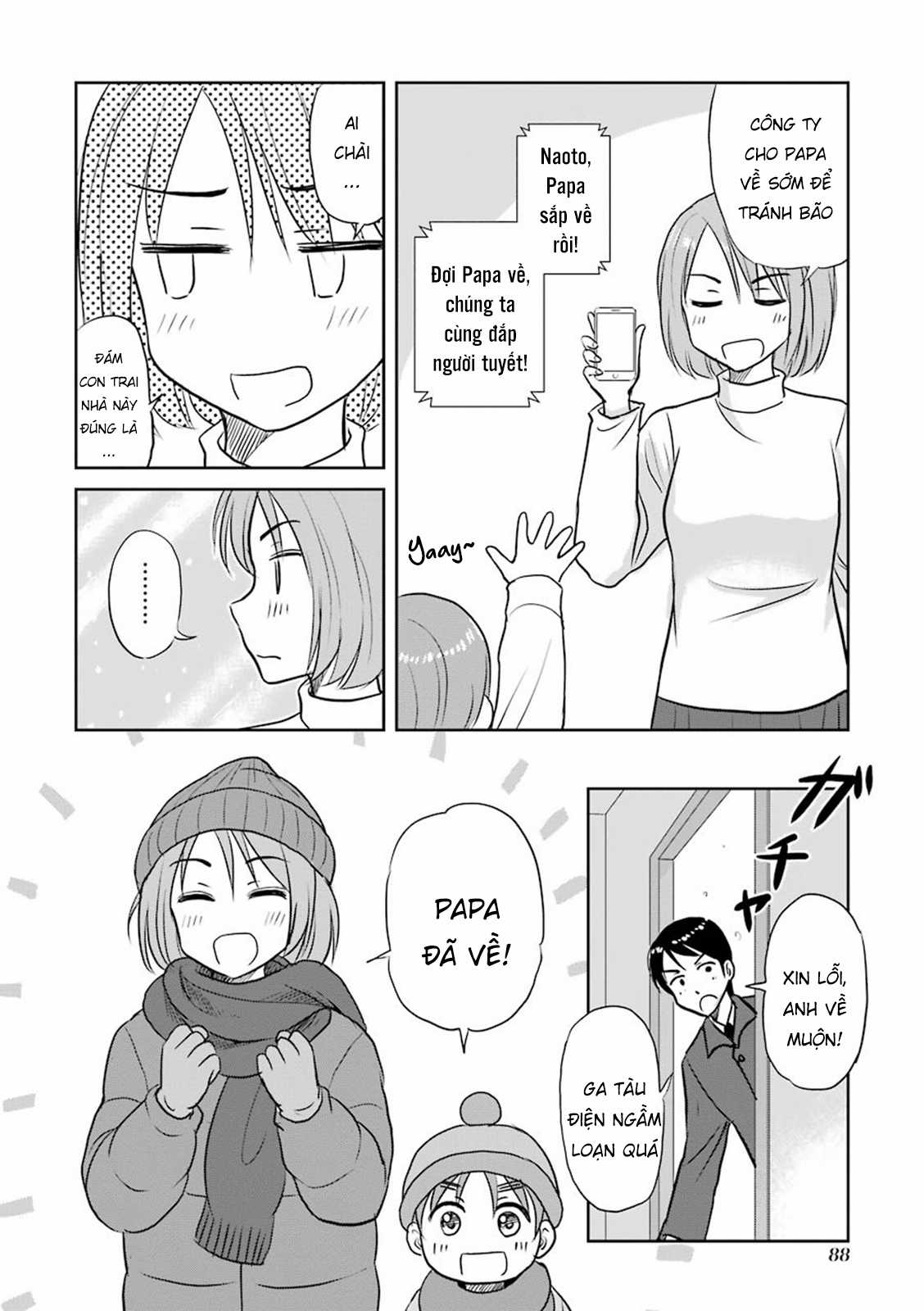 Cách Nhau 3 Tuổi - Chapter 17 - Trang 4