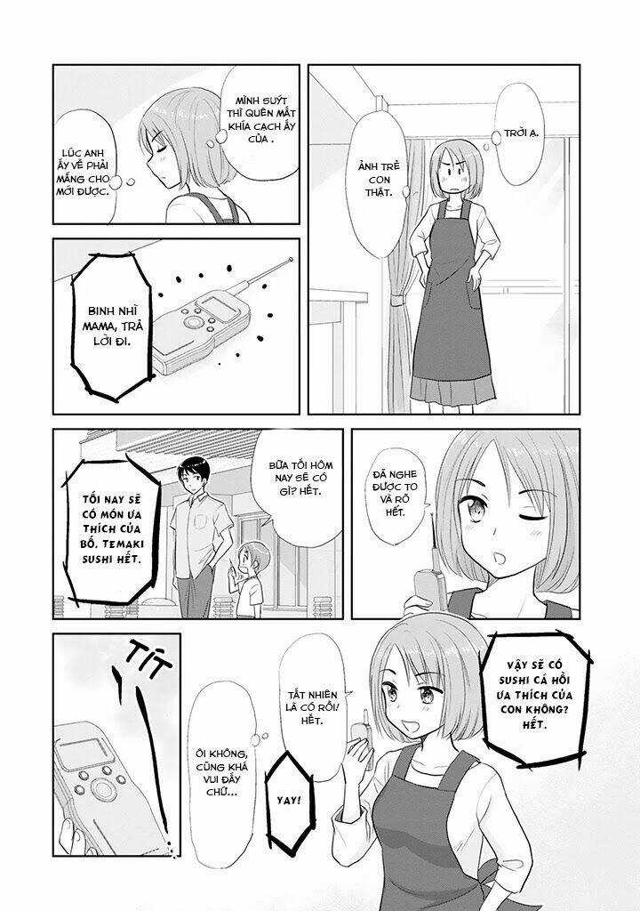 Cách Nhau 3 Tuổi - Chapter 2 - Trang 3