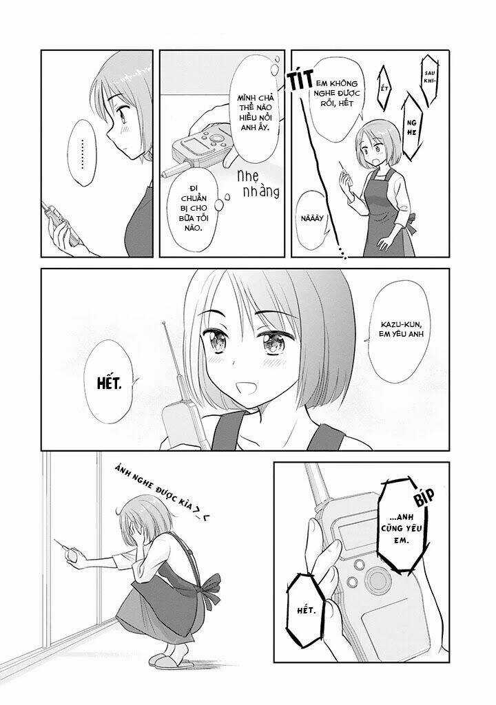 Cách Nhau 3 Tuổi - Chapter 2 - Trang 5