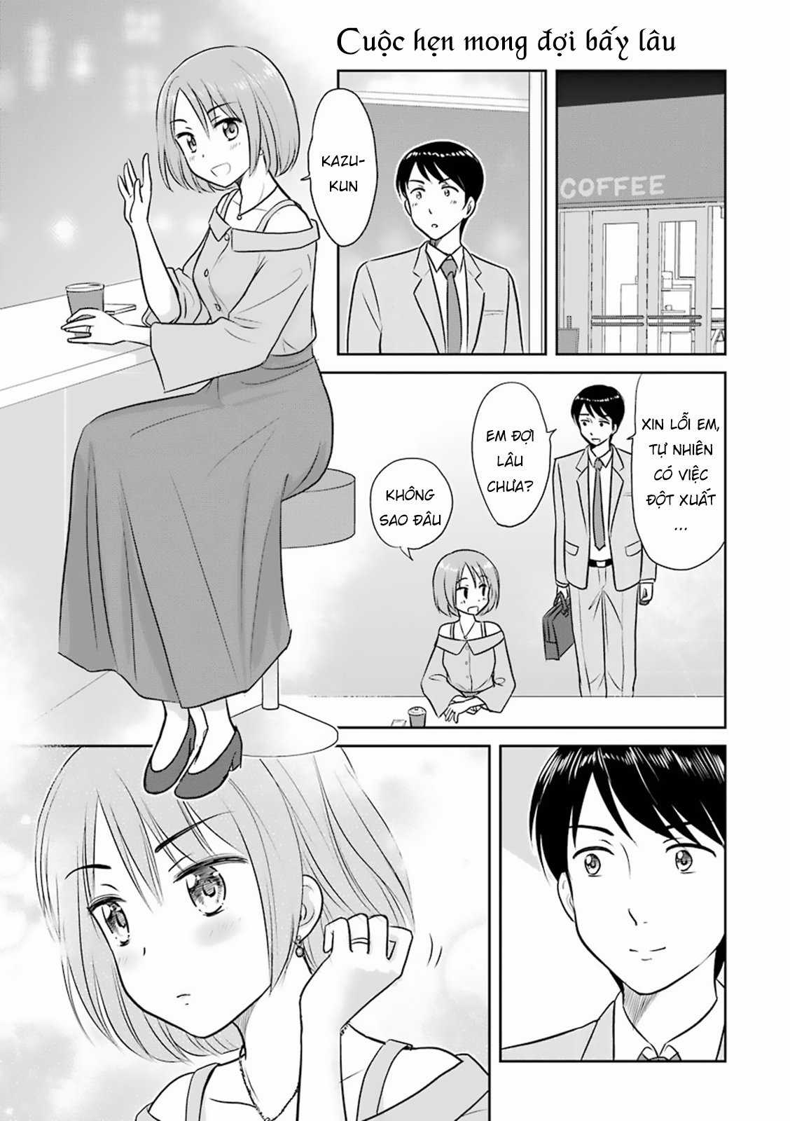 Cách Nhau 3 Tuổi - Chapter 22 - Trang 3