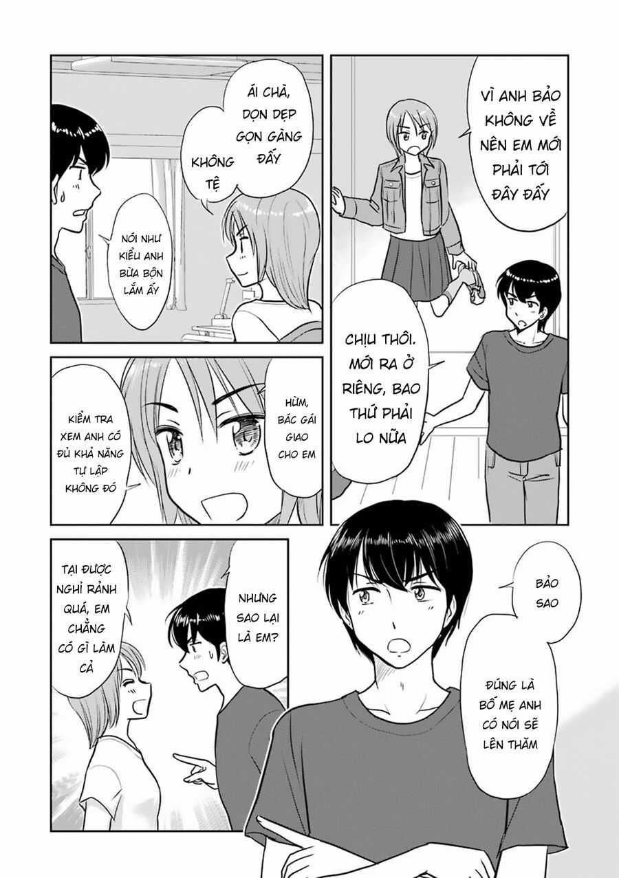 Cách Nhau 3 Tuổi - Chapter 25 - Trang 4