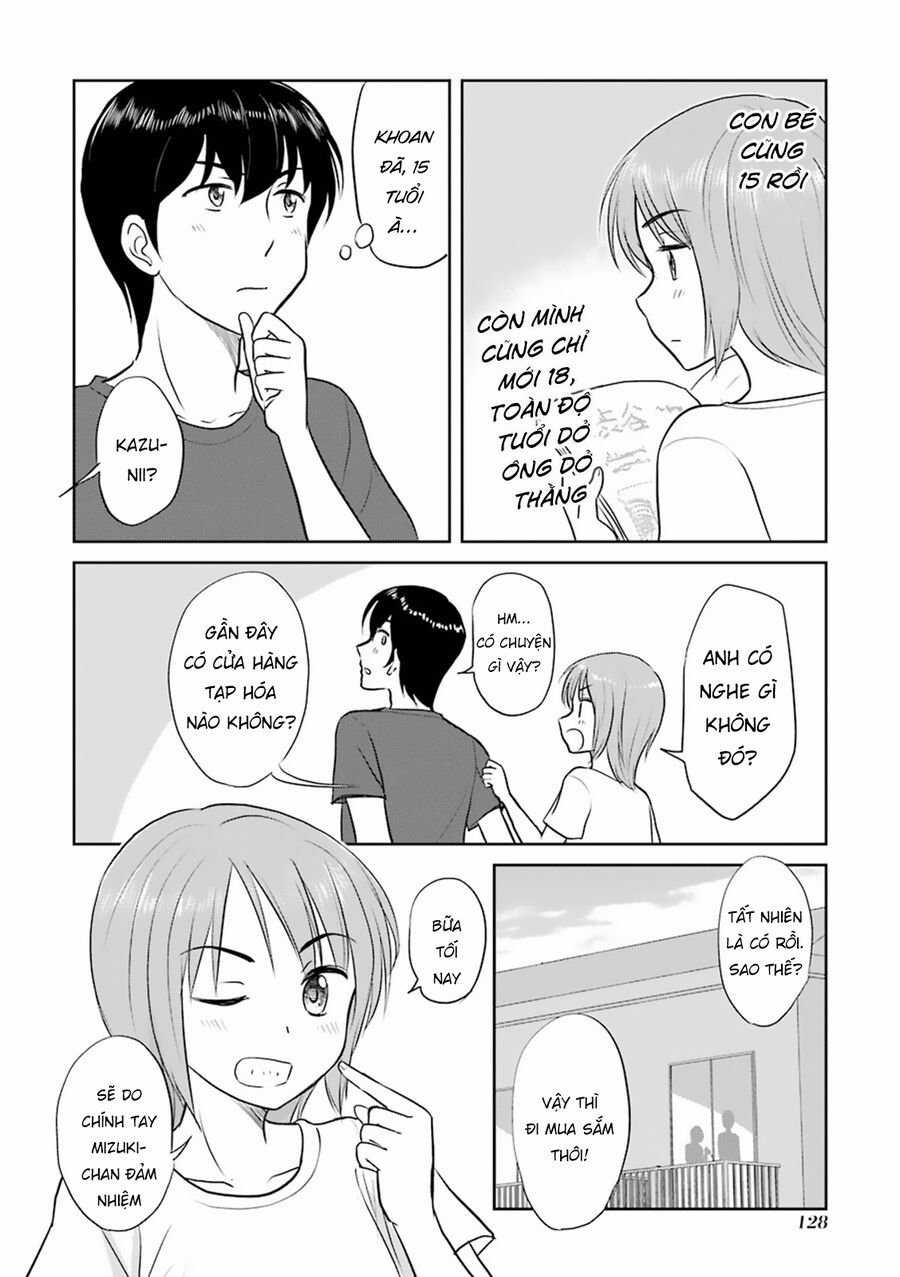 Cách Nhau 3 Tuổi - Chapter 25 - Trang 8