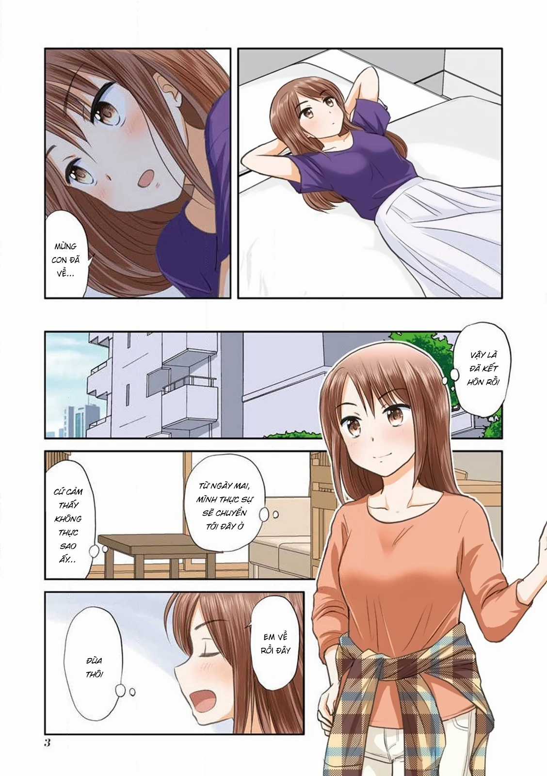 Cách Nhau 3 Tuổi - Chapter 26 - Trang 5