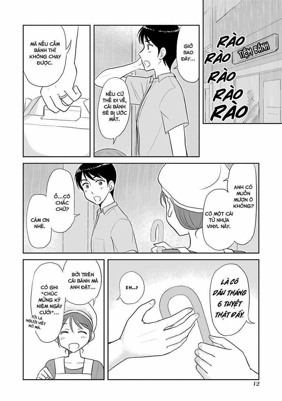 Cách Nhau 3 Tuổi - Chapter 3 - Trang 3