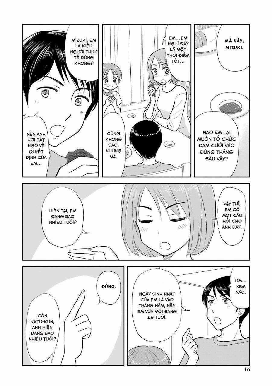 Cách Nhau 3 Tuổi - Chapter 4 - Trang 3