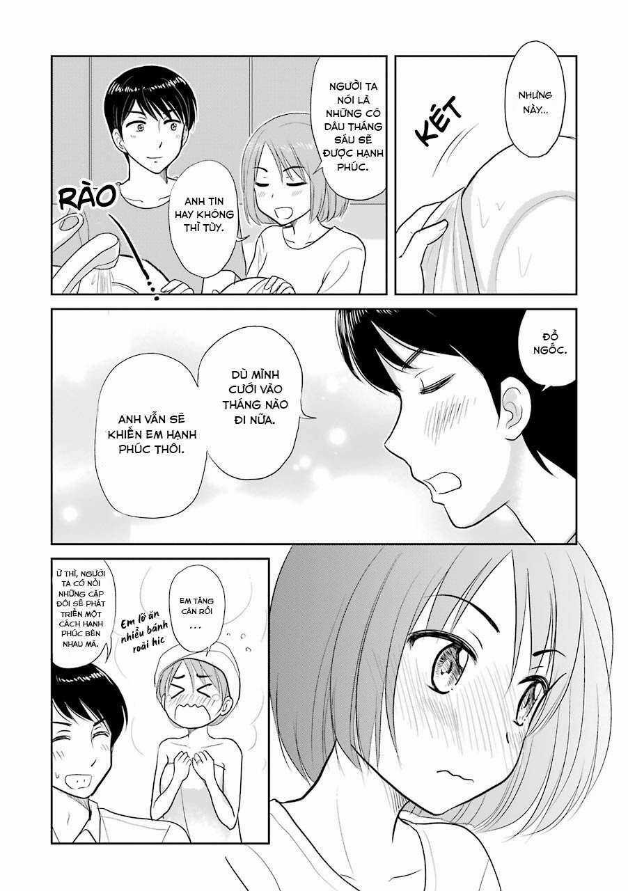 Cách Nhau 3 Tuổi - Chapter 4 - Trang 5