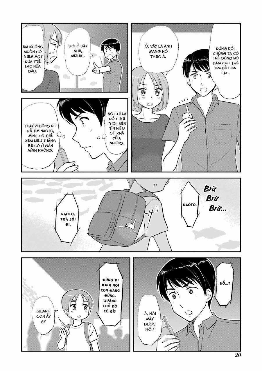 Cách Nhau 3 Tuổi - Chapter 5 - Trang 3