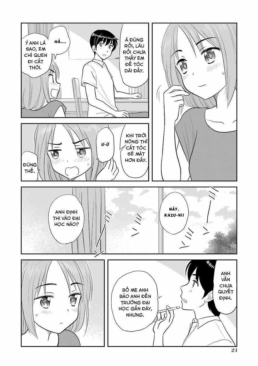 Cách Nhau 3 Tuổi - Chapter 6 - Trang 3