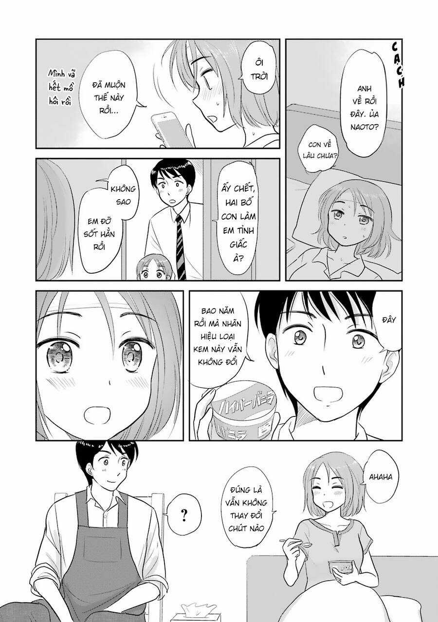 Cách Nhau 3 Tuổi - Chapter 8 - Trang 4