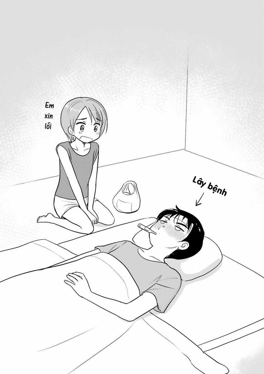 Cách Nhau 3 Tuổi - Chapter 8 - Trang 5