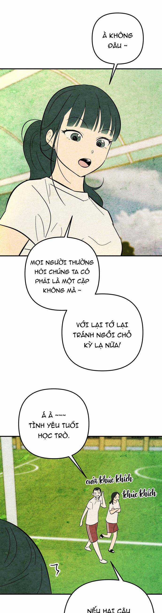 Cách Trêu Chọc Cậu Ấy - Chapter 10 - Trang 33