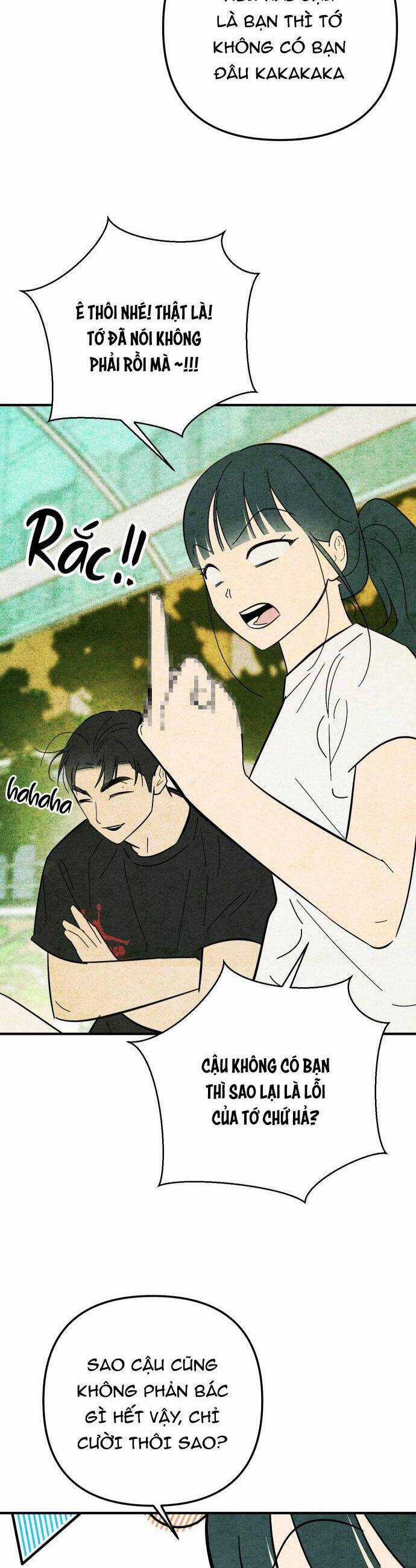 Cách Trêu Chọc Cậu Ấy - Chapter 10 - Trang 34