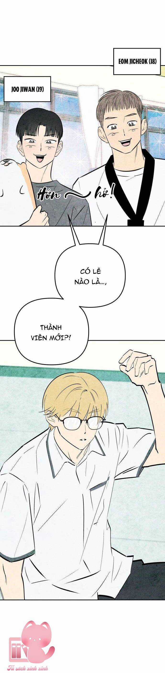 Cách Trêu Chọc Cậu Ấy - Chapter 2 - Trang 7