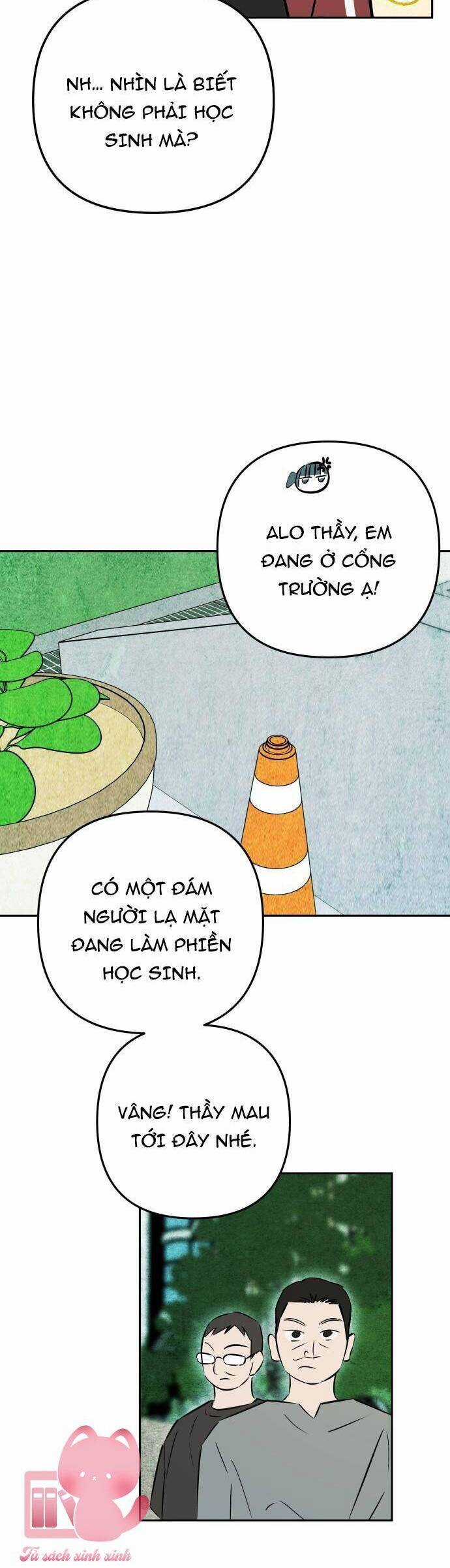 Cách Trêu Chọc Cậu Ấy - Chapter 3 - Trang 22