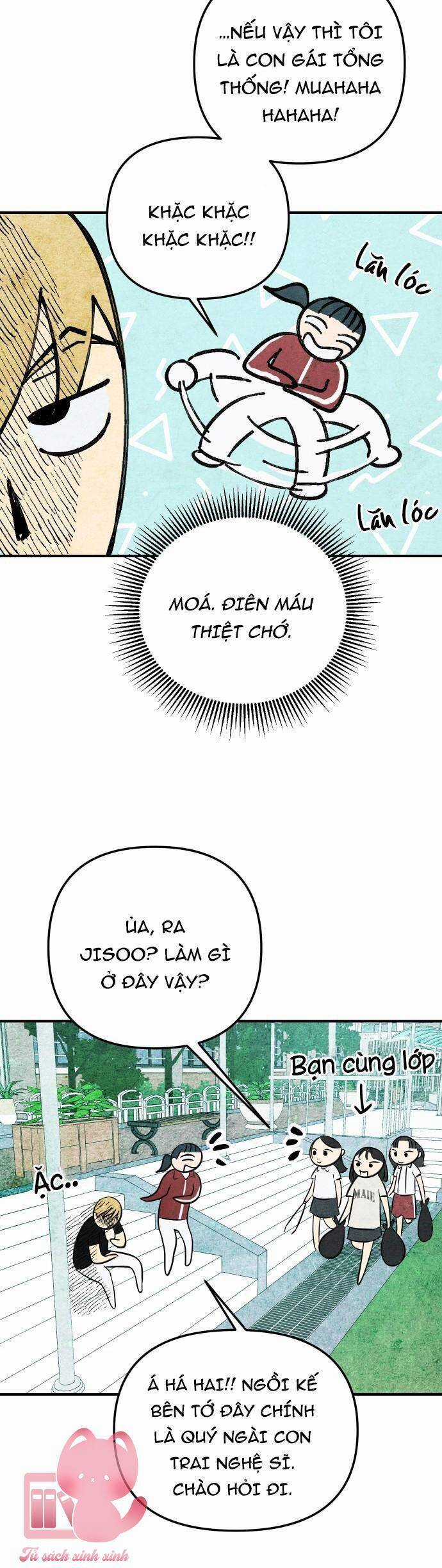 Cách Trêu Chọc Cậu Ấy - Chapter 3 - Trang 34