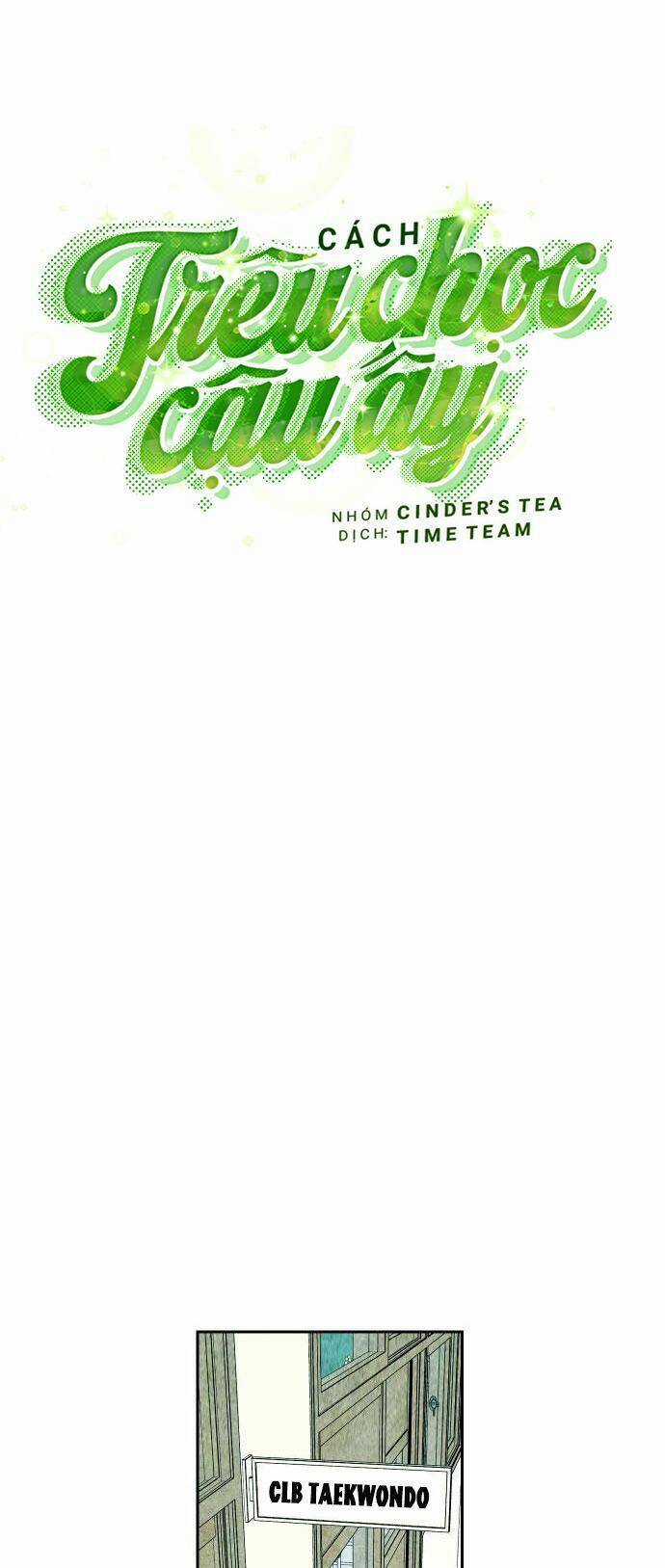 Cách Trêu Chọc Cậu Ấy - Chapter 3 - Trang 6