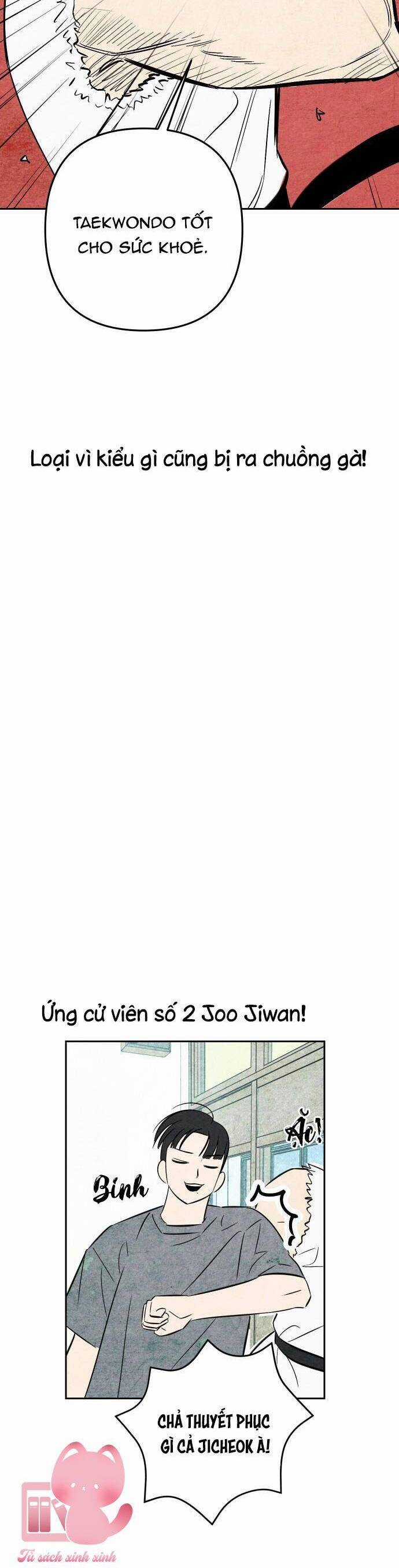 Cách Trêu Chọc Cậu Ấy - Chapter 3 - Trang 10